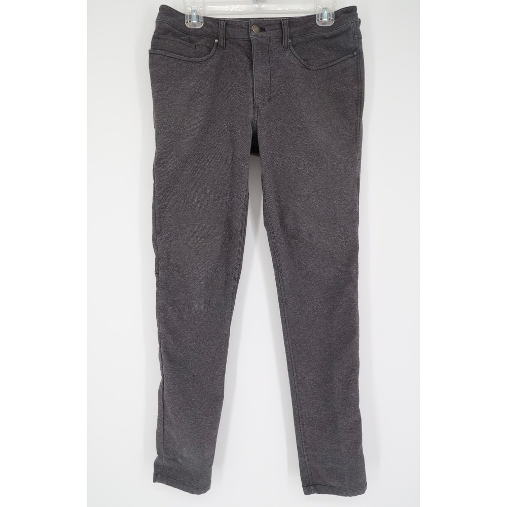 Lululemon Pants Mens 31 ABC Pant‎ Slim Tech Canvas Heather Gray Stretch 31x31